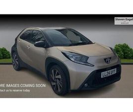 TOYOTA AYGO X EDGE HATCHBACK'S 1.0 VVT-I EDGE EURO 6 (START/STOP) 5DR