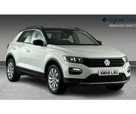 VOLKSWAGEN T-ROC VOLKSWAGEN T-ROC 1.5 TSI EVO SE 5DR