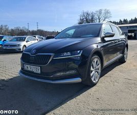 SKODA SUPERB 2.0 TDI SCR 4X4 SCOUT DSG