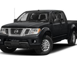 USED 2019 NISSAN FRONTIER SV
