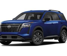 NISSAN PATHFINDER NEW 2026 NISSAN PATHFINDER SV