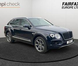 2017 4.0 V8 5DR AUTO