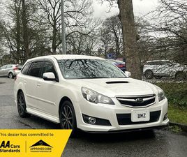SUBARU LEGACY 2012 2.5 GT EYE SIGHT S PACKAGE AWD AUTO ESTATE BR9 5DOOR