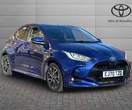 TOYOTA YARIS DESIGN HATCHBACK'S 1.5 VVT-H DESIGN E-CVT EURO 6 (START/STOP) 5DR