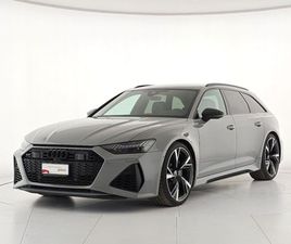 A6 1ª SERIE RS6 AVANT 4.0 MHEV QUATTRO TIPTRONIC