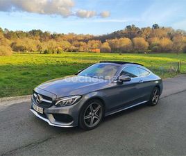 MERCEDES-BENZ CLASE C C COUPE 250 D AMG LINE
