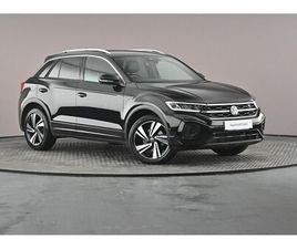 VOLKSWAGEN T-ROC - 2.0 TDI 150 EVO R-LINE 5DR DSG