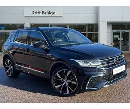 VOLKSWAGEN TIGUAN - 1.5 TSI 150 R-LINE 5DR DSG