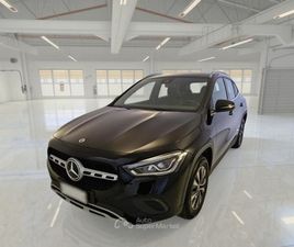MERCEDES-BENZ CLASSE GLA GLA 250 AUTOMATIC EQ-POWER BUS EXTRA CROSSOVER