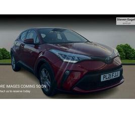 TOYOTA C-HR TOYOTA C-HR ICON SUV'S 1.8 VVT-H ICON CVT EURO 6 (START/STOP) 5DR