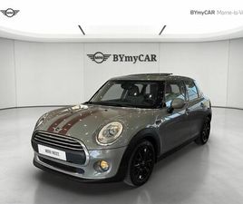 MINI MINI COOPER MINI MINI 2017 - GRIS - HATCH 5 PORTES ONE 102 CH