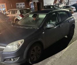 VAUXHALL, ASTRA, HATCHBACK, 2009, MANUAL, 1796 (CC), 5 DOORS