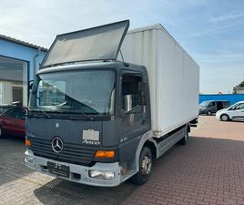 815 KOFFER MIT LADEBORDWAND