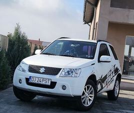 SUZUKI GRAND VITARA SUZUKI GRAND VITARA SCURT 3 USI 4X4 REDUCTOR PIELE KEY LESS NAVI CRAIOVA