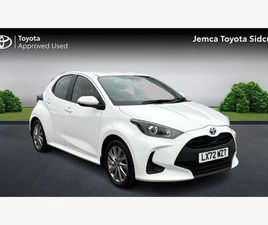 TOYOTA YARIS ICON HATCHBACK'S 1.5 VVT-H ICON E-CVT EURO 6 (START/STOP) 5DR