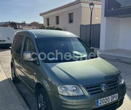 VOLKSWAGEN CADDY 1.9 TDI LIFE 7 PLAZAS