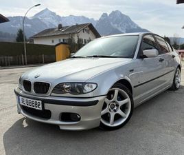 BMW 3ER E46 2.0 BENZIN MIT GEWINDEFAHRWERK