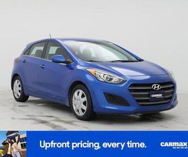USED 2017 HYUNDAI ELANTRA GT
