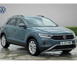 VOLKSWAGEN T-ROC VOLKSWAGEN T-ROC - 1.5 TSI MATCH 5DR DSG