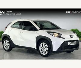 TOYOTA AYGO X PURE HATCHBACK'S 1.0 VVT-I PURE X-SHIFT EURO 6 (START/STOP) 5DR