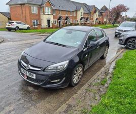 VAUXHALL ASTRA VAUXHALL, ASTRA, HATCHBACK, 2013, MANUAL, 1956 (CC), 5 DOORS