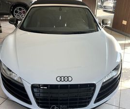 AUDI R8 SPYDER V 10 525 CV R-TRONIC QUATTRO SPYDER