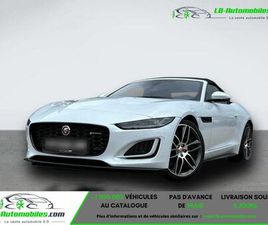 JAGUAR F-TYPE CABRIOLET V8 5L 450 CH BVA