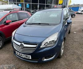 2014 VAUXHALL MERIVA TECH LINE CDTI ECOFLEX S/S MPV DIESEL MANUAL