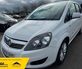 VAUXHALL ZAFIRA DESIGN