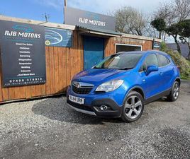2014 VAUXHALL MOKKA 1.6I SE 5DR HATCHBACK PETROL MANUAL