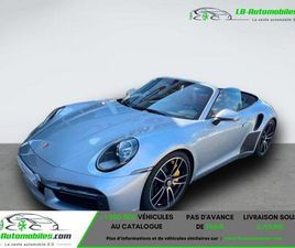PORSCHE 911 CABRIOLET 992 TURBO S PORSCHE 911 - 992 CABRIOLET TURBO S 3.8I 650 PDK