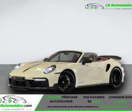 PORSCHE 911 - 992 CABRIOLET TURBO 3.8I 580 PDK