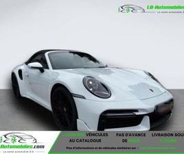 PORSCHE 911 - 992 CABRIOLET TURBO 3.8I 580 PDK