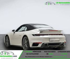 PORSCHE 911 - 992 CABRIOLET TURBO 3.8I 580 PDK