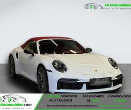 PORSCHE 911 - 992 CABRIOLET TURBO 3.8I 580 PDK