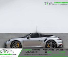 PORSCHE 911 CABRIOLET 992 TURBO S PORSCHE 911 - 992 CABRIOLET TURBO S 3.8I 650 PDK
