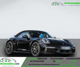 PORSCHE 911 CABRIOLET 992 TURBO S PORSCHE 911 - 992 CABRIOLET TURBO S 3.8I 650 PDK