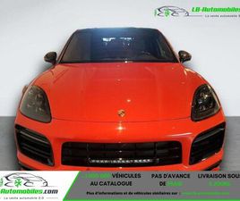 PORSCHE CAYENNE COUPE GTS PORSCHE CAYENNE COUPÉ GTS 4.0 V8 460 CH BVA
