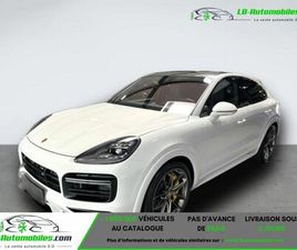 PORSCHE CAYENNE COUPE TURBO PORSCHE CAYENNE COUPÉ TURBO 4.0 V8 550 CH BVA