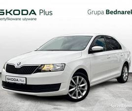 ŠKODA RAPID BEZWYPADKOWY / SALON POLSKA / SERWIS ASO ŁÓDŹ - SPRZEDAJEMY.PL
