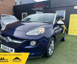 VAUXHALL ADAM 2014 VAUXHALL ADAM 1.2 ECOFLEX 16V JAM EURO 5 (START/STOP) 3DR PETROL
