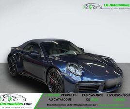 PORSCHE 911 - 992 CABRIOLET TURBO 3.8I 580 PDK