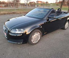 AUDI A3 CABRIO AUDI A3 ATTRACTION, CABRIO, 8 FACH BER.