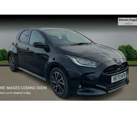 TOYOTA YARIS DESIGN HATCHBACK'S 1.5 VVT-H DESIGN E-CVT EURO 6 (START/STOP) 5DR