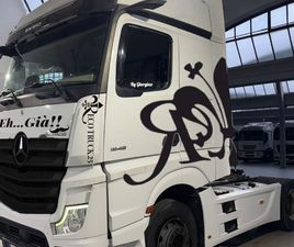 ACTROS1845, RETARDER, ARIA CONDIZIONATA A FERMO, FARI ALLO XENO