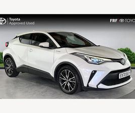 TOYOTA C-HR EXCEL SUV'S 1.8 VVT-H EXCEL CVT EURO 6 (START/STOP) 5DR