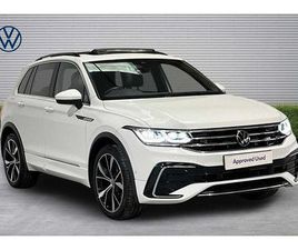 VOLKSWAGEN TIGUAN - 1.5 TSI 150 R-LINE 5DR DSG