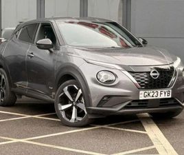 NISSAN JUKE 1.6 HYBRID TEKNA 5DR AUTO SUV 2023, 24433 MILES, £17799 - 33241933 - EXCHANGEANDMART.CO.UK