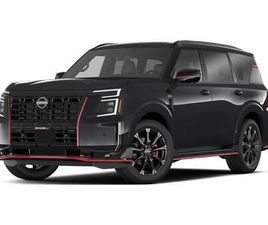 NEW 2026 NISSAN ARMADA NISMO