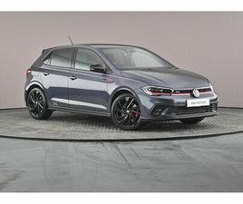 VOLKSWAGEN POLO - 2.0 TSI GTI EDITION 25 5DR DSG